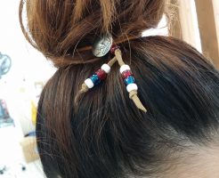 キャンペーン親子ペアセット価格　大津市今堅田美容室エイトボウル　レッドテイル新作　