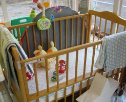 大津市今堅田美容室エイトボウル　ベビーベット有　キッズスペース有