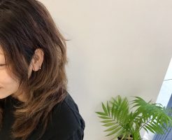 大津市堅田美容室エイトボウル　ゆる巻き　コテ巻き　ベースパーマ　自社オリジナルシャンプー