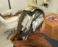 ホイルワーク ボブ 明るすぎず暗すぎずおしゃれ