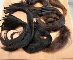 大津市 美容室 ヘアドネーション 堅田 大きなくまのいる美容室